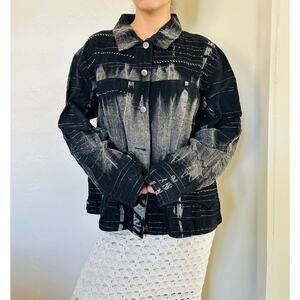 Vintage Rustic Denim Jacket